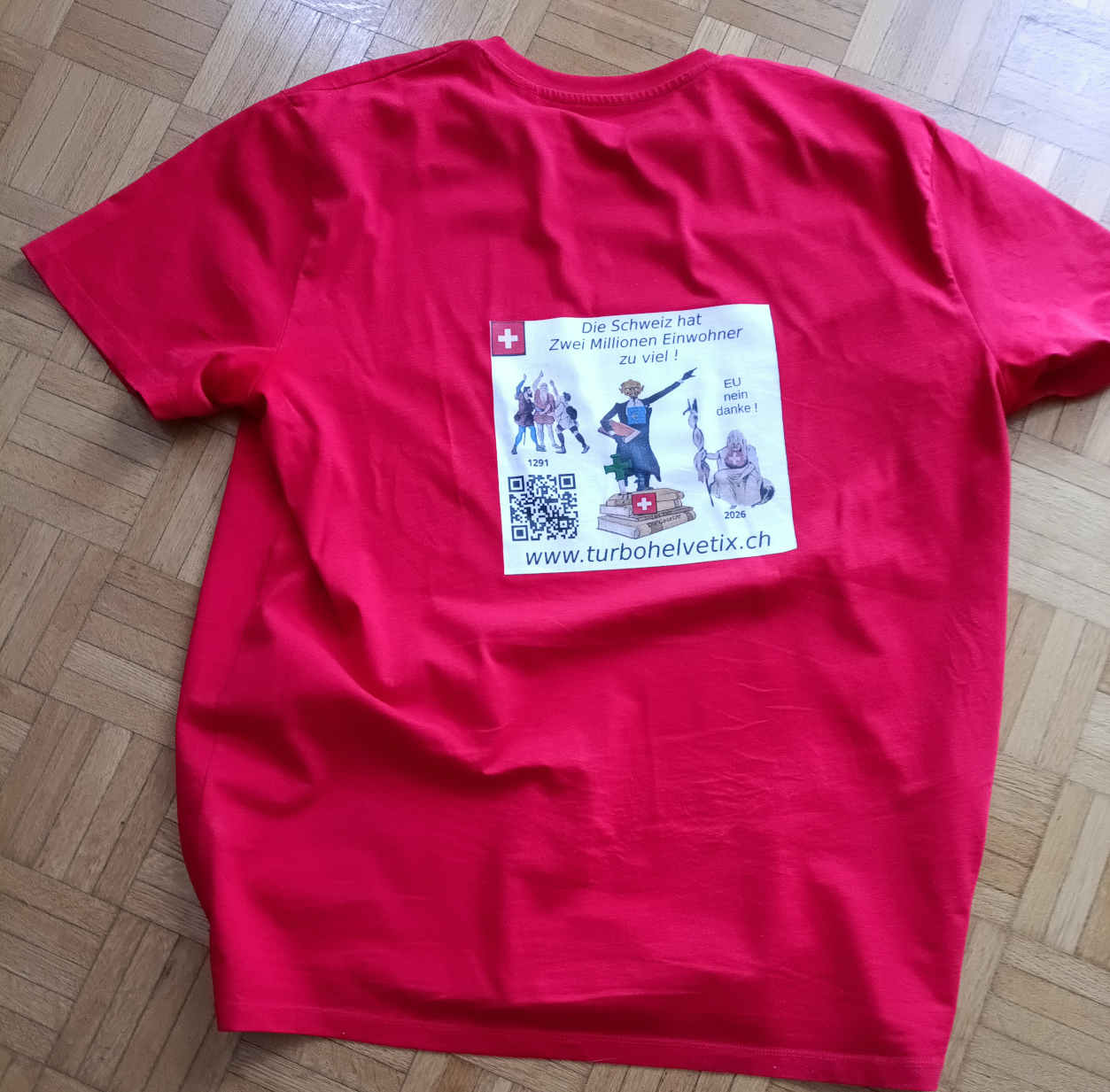Tshirt turbohelvetix